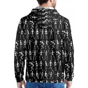 High Quality Heavyweight 100% Cotton 400gsm Men's Hoody Custom Color Graph Oversize Stringless Embossing Terry Hoodie for Men - Product Image 6