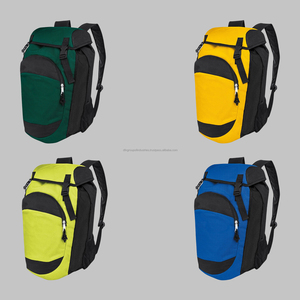 Mochila deportiva personalizable para hombre, bolsa de baloncesto y béisbol impermeable con logotipo, características de talla grande, Conjunto elegante - Product Image 1