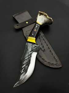 Cuchillo Multiusos SHARP POINT TRADES con Hoja de Acero, Mango de Madera, Grosor de 0.5 mm, Longitud Total de 6.7 Pulgadas, Garantía de 3 Años - Product Image 5