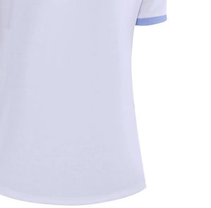 Camiseta de Manga Corta para Mujer de Primera Calidad, Personalizable, con Patrón Sólido, de Poliéster Antiencogimiento, Top Informal de Venta Caliente - Product Image 3