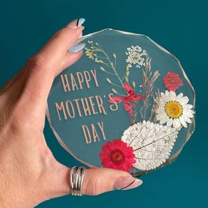 Posavasos Acrílicos Personalizados al por Mayor Directo de Fábrica, Juego de Posavasos Transparentes para Bebidas, Resistentes al Calor, Impermeables, con Logotipo Cortado con Láser - Product Image 1
