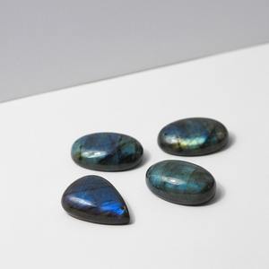 Collier pendentif en labradorite avec pierre naturelle pour la protection spirituelle, bijoux chakra - Product Image 3