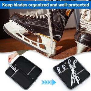 Pochette à lames multi-usages, organisateur compact pour lames professionnelles - Product Image 6