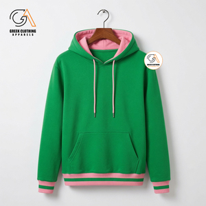 Ropa Griega, Sudadera Verde para Mujer, Informal, 100% Algodón, Transpirable, Ecológica, Ropa de Invierno - Product Image 1