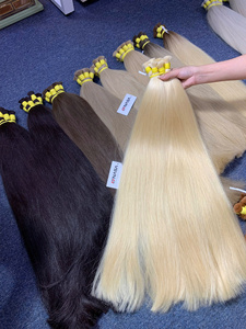 ต่อผมขายดีแบบยกแพ็ค ผมแท้ 100% - Product Image 6