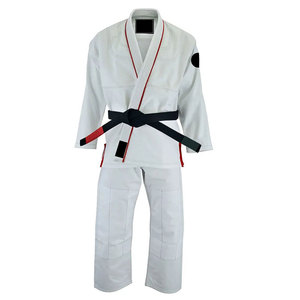Uniforme de karaté de haute qualité conçu pour le confort et la flexibilité, avec tissu respirant pour l'entraînement et l'usage quotidien - Product Image 1