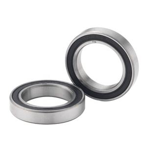 Rodamiento de Bolas de Ranura Profunda de Acero Cromado de Pared Delgada, Abierto y Sellado, de Una Hilera, 17*26*5mm 6803 61803 6803Z 6803RS 61803ZZ 6803ZZ 6803-2RS - Product Image 1