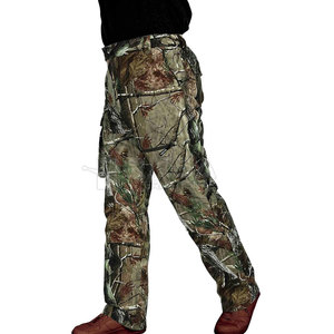 Pantalon de chasse d'hiver robuste coupe-vent, résistant à l'eau, respirant, multi-poches, équipement de randonnée - Product Image 4