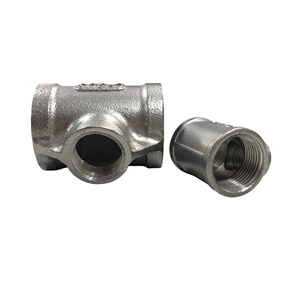 ข้อต่อท่อสแตนเลสแบบหล่อขึ้นรูปตามสั่ง OEM/ODM 201/304 ยี่ห้อ Chico สำหรับงานประปา พื้นผิวเรียบ รองรับการติดโลโก้ สำหรับอุตสาหกรรม - Product Image 1