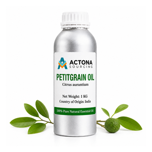 Aceite Esencial de Petitgrain 100% Puro y Natural, Destilado al Vapor, Grado Cosmético, Fresco, para Perfumería y Cosméticos - Product Image 1