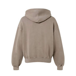 Sweat à capuche zippé pour homme style streetwear en vente / Quantité en gros, qualité supérieure, prix raisonnable, sweats à capuche zippés - Product Image 2