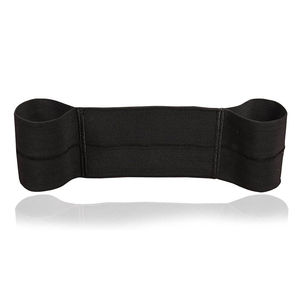 Parche de logotipo tejido personalizado B2B para bandas de press de banca tipo Sling Shot, alta elasticidad, precio de fábrica - Product Image 1