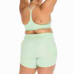 Envío Rápido, Conjunto Deportivo para Mujer, Sujetador Deportivo y Pantalones Cortos de Cintura Alta, Ropa Deportiva sin Mangas para Gimnasio, Ropa de Fitness, Conjunto de Yoga - Product Image 5