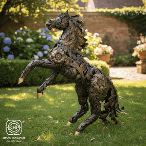 Postes de Hierro Forjado de Alta Calidad, Lujosos, 100% Forjados a Mano, Columnas Decorativas para Entrada, Resistentes a la Intemperie, Personalizables - Product Image 4