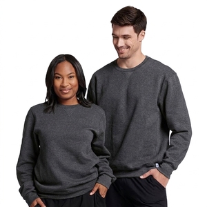 Sudadera con Capucha Personalizada NORVE, Talla Personalizada, Estilo Casual de Invierno, Cuello Redondo, Sudadera Holgada de Poliéster/Algodón con Contraste de Color y Forro Polar - Product Image 5