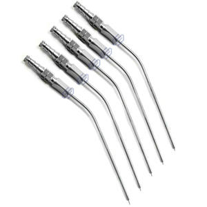 Tube d'aspiration Frazier, aspirateur chirurgical dentaire ORL, instruments en acier inoxydable, tube d'aspiration Frazier - Product Image 1