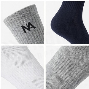 Chaussettes North Approach pour adultes, couleur unie, respirantes, en coton, polyester et élasthanne, pour le printemps, usage décontracté - Product Image 4
