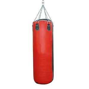 Sac de frappe de boxe lourd pour entraînement fitness avec chaîne de suspension, pour adultes, exercice de gym - Product Image 6