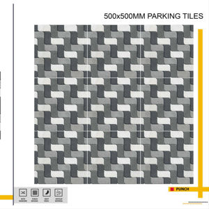 พื้นที่จอดรถภายนอกที่ทนทาน ขนาด 20x20 นิ้ว พัฒนาขึ้นเพื่อการติดตั้งที่แข็งแรง ทนทานต่อการใช้งานที่ต้องการความแข็งแรงสม่ำเสมอภายใต้สภาพแวดล้อมประจำวัน - Product Image 1