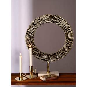 Objets décoratifs en métal artisanaux, sculptures créées pour un attrait décoratif distinctif pour la maison - Product Image 1