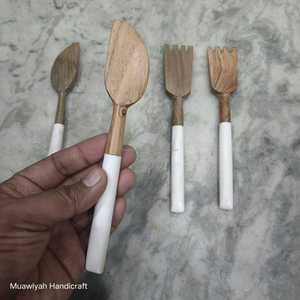 High Quality Mango Wooden Spoon Cutlery - Product Image 1