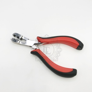 Mini pince pour ouvre-extension de cheveux Micro Nano anneau et outil de retrait durable de haute qualité prix de gros étiquette personnalisée - Product Image 4