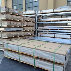 Lámina de Aleación de Aluminio de Grado Marino de Alta Resistencia, Placa Plana con Servicios de Corte y Soldadura - Product Image 2