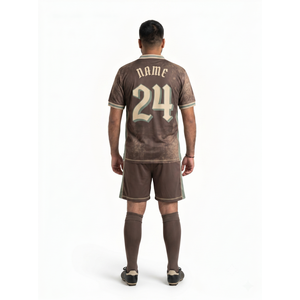 Auténtica Camiseta de Fútbol Retro de los 90 con Nombre de Equipo, Lavada al Ácido, Estilo Blokecore, Talla XL para Hombre - Product Image 2