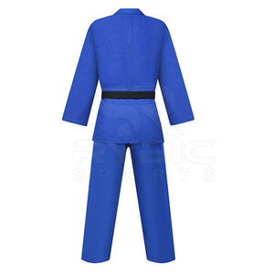 Traje de Jiu Jitsu Brasileño de Algodón Premium de Alta Resistencia, Costuras Reforzadas, Gi Tradicional de Artes Marciales para Grappling Avanzado - Product Image 2