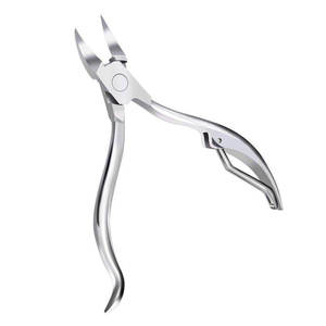 กรรไกรตัดเล็บมืออาชีพสำหรับทำเล็บมือและเล็บเท้า กรรไกรตัดเล็บสแตนเลส - Product Image 1