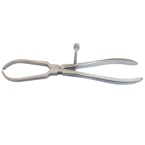 Pinzas Maxilares Hayton William de Acero Inoxidable Premium, Herramienta Universal Superior para Extracción Dental, para Cirugía Oral Profesional - Product Image 3