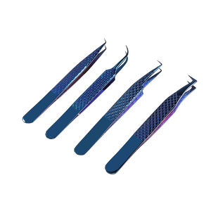 Pince à épiler anti-magnétique en acier inoxydable de qualité professionnelle pour extensions de cils, instrument de beauté, prix de gros - Product Image 1