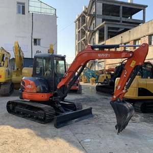 Mini-excavatrice professionnelle compacte avec rotation zéro de la queue, forte puissance hydraulique, excellente stabilité - Product Image 5