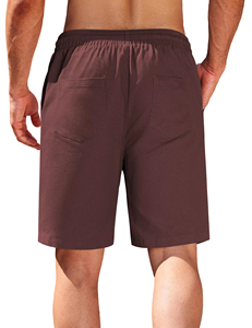 Shorts de sport recyclés personnalisés pour hommes, séchage rapide, respirants, écologiques, vente en gros, shorts d'entraînement en polyester - Product Image 4
