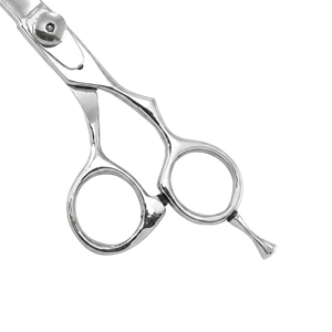 Ciseaux de coiffeur professionnels de haute qualité, lame en acier inoxydable, ciseaux de barbier pour salon, vente en gros, fabriqués au Pakistan - Product Image 6