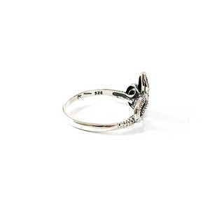 Handcrafted Modern <b>Snake</b> Design 925 <b>Silver</b> <b>Ring</b> 3.2 Grams Fine Jewelry for Unisex Everyday Wear Best For Gifts - Product Image 3