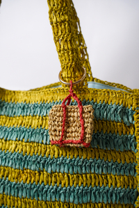 Sac à main en raphia tendance 2026 pour femme – Écologique, léger, grande capacité, taille personnalisable, avec sangle en cuir – Idéal pour la plage, les pique-niques et les voyages - Product Image 5