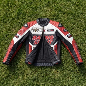 High Quality Genuine Leather Winter Motorcycle Jacket <b>Heavy</b> Duty Custom Logo Front <b>Stand</b> Collar Waterproof - Product Image 1