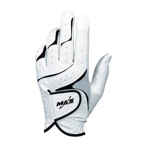 Guantes de Golf con Logo personalizado para hombre y mujer, manopla de Palma de cuero, suave, Color blanco XXXL, OEM, Material original, tamaño del género - Product Image 2