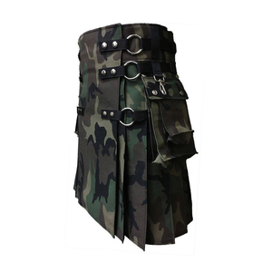 Ropa Casual de Lana Hecha a Mano con Logotipo Personalizado, Kilt Escocés Transpirable 2026, Colores y Tallas Personalizables para Hombre y Mujer - Product Image 2