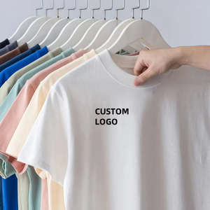 เสื้อยืดผู้ชาย สีขาว ผ้าฝ้าย 100% เสื้อยืดซับลิเมชั่นสำหรับผู้ชาย พร้อมโลโก้ เสื้อยืดพิมพ์ลายโลโก้ตามสั่ง เสื้อยืดวิ่ง - Product Image 2