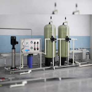 Sistema de Purificación de Agua por Ósmosis Inversa de Grado Industrial de 4000 LPH con FRP - Product Image 3