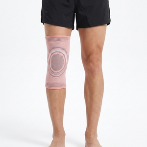 Genouillère de Compression en Néoprène de Haute Qualité pour Haltérophilie et Powerlifting, Soutien Respirant en Nylon Élastique pour le Sport - Product Image 4