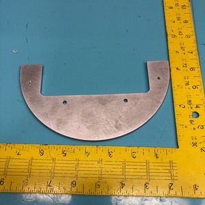 EATON 17108950 FIELD <b>RING</b>, ELECTRODE, BACK <b>PLATE</b> - Trusted Global Legacy Semiconductor Equipment and Parts at - Product Image 3