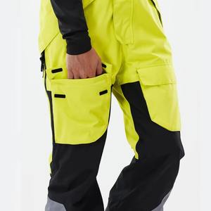 Combinaison de ski unisexe avec logo personnalisé, imperméable, respirante, coupe-vent, anti-UV, chaude, grande taille, en polyester/nylon et polaire - Product Image 2