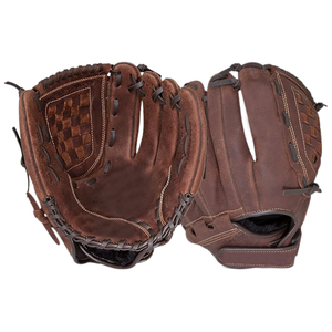 Trendy Style Cowhide Leather Left-Handed <b>Throw</b> Baseball Catcher Mitt Softball Fielding Gloves-Comfortable Customizable Colors - Product Image 1