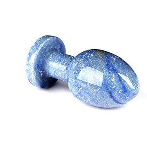 High quality Sodalite Vaginal Egg Healing Crystal Yoni Egg for Women Kegel Exercise Natural Gemstone Crystal Wholesale - Product Image 3