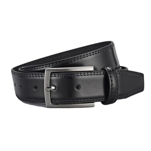 Cinturón de Cuero Genuino de Alta Calidad para Hombre, Diseño Casual, con Hebilla de Pin - Product Image 2