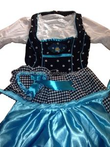 Mejor vestido tradicional bávaro tipo dirndl de alta calidad para Oktoberfest, mini dirndl alemán. - Product Image 5