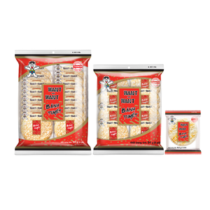 Craquelins de riz japonais Want Want 84g, best-seller, collation croustillante au riz, prix compétitif, vente en gros, exportation - Product Image 4